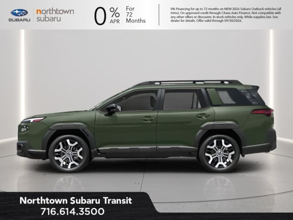 New 2026 Subaru Outback Touring XT SUV