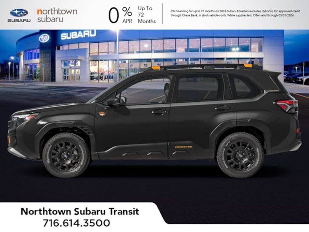 New 2026 Subaru Forester Wilderness SUV