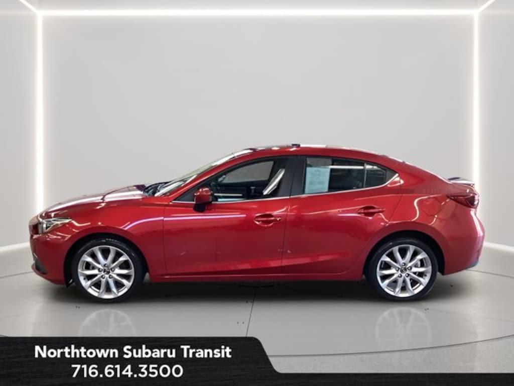 Used 2015 Mazda Mazda3 s Grand Touring Sedan