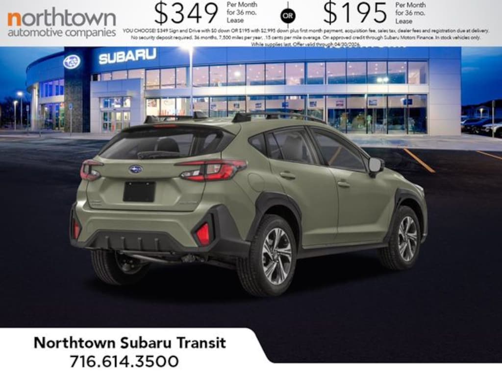 New 2026 Subaru Crosstrek Premium SUV