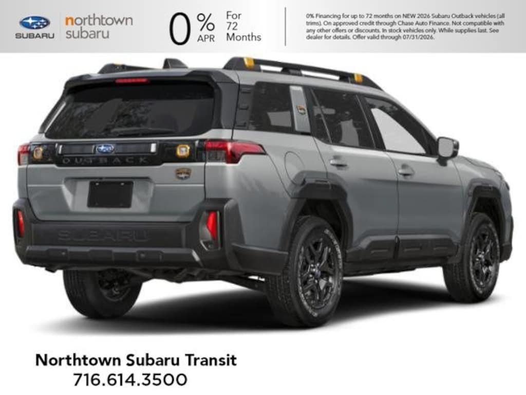 New 2026 Subaru Outback Wilderness SUV