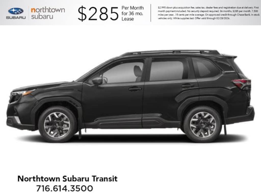 New 2026 Subaru Forester Premium SUV