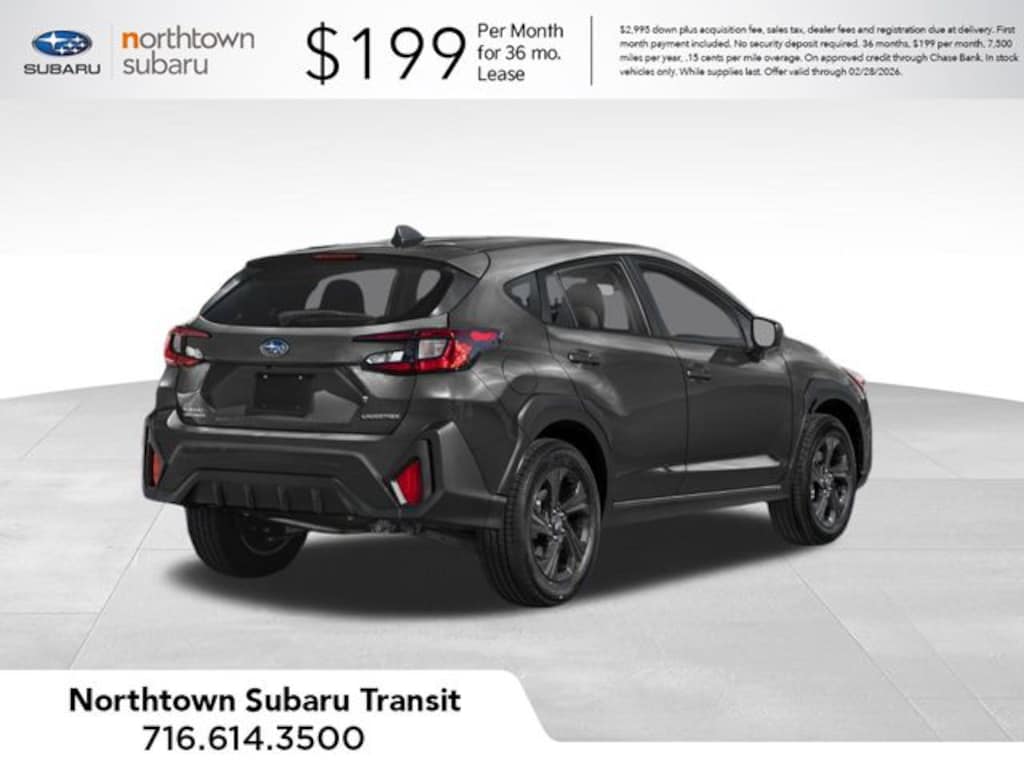 New 2026 Subaru Crosstrek Base SUV