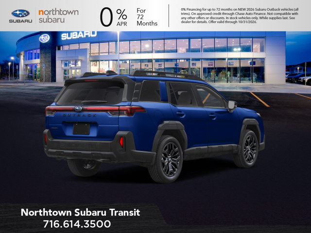 New 2026 Subaru Outback Limited SUV