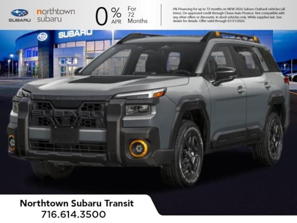 New 2026 Subaru Outback Wilderness SUV