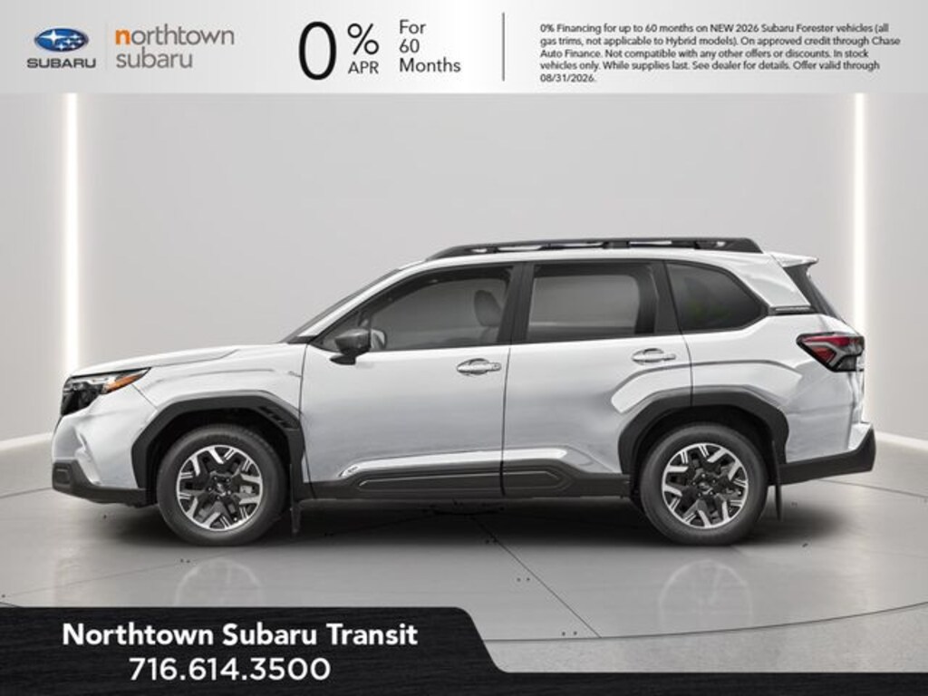 New 2026 Subaru Forester Premium SUV