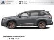 2026 Subaru Forester Sport Onyx Edition SUV