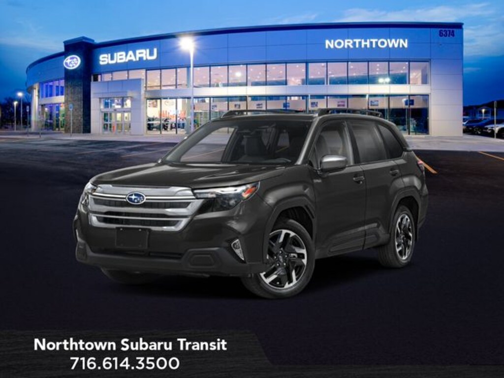 New 2026 Subaru Forester Premium Hybrid SUV