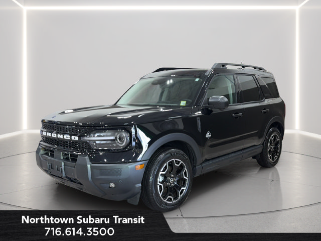 Used 2025 Ford Bronco Sport Outer Banks SUV
