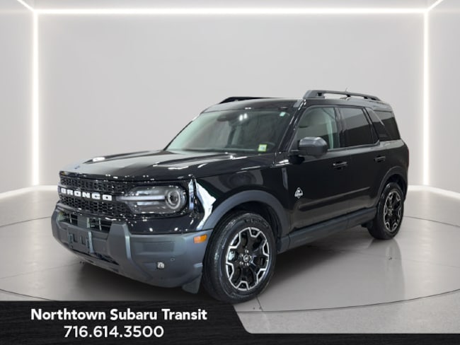 2025 Ford Bronco Sport Outer Banks SUV