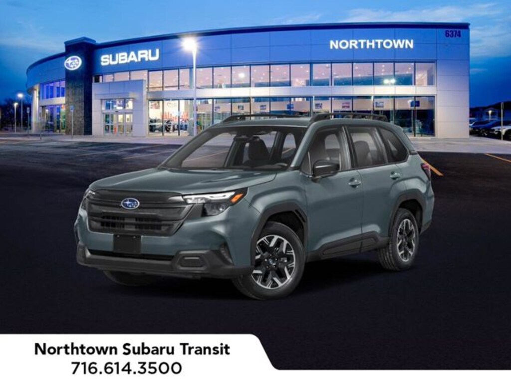 New 2026 Subaru Forester Standard Model SUV