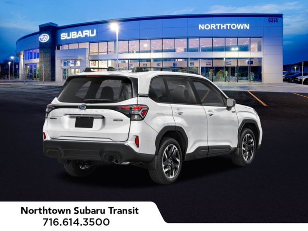 New 2026 Subaru Forester Premium Hybrid SUV