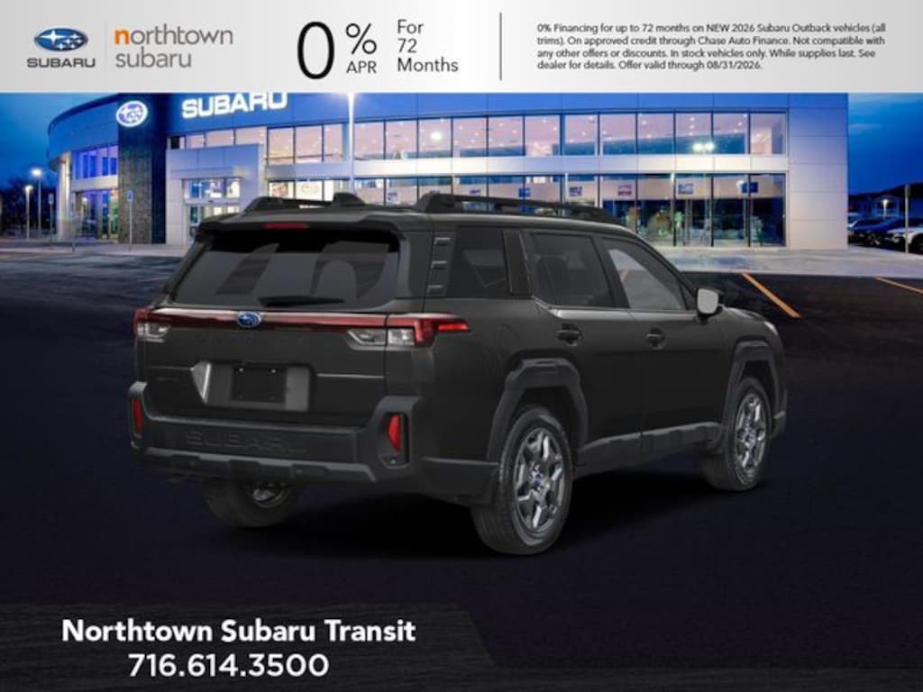 New 2026 Subaru Outback Premium SUV