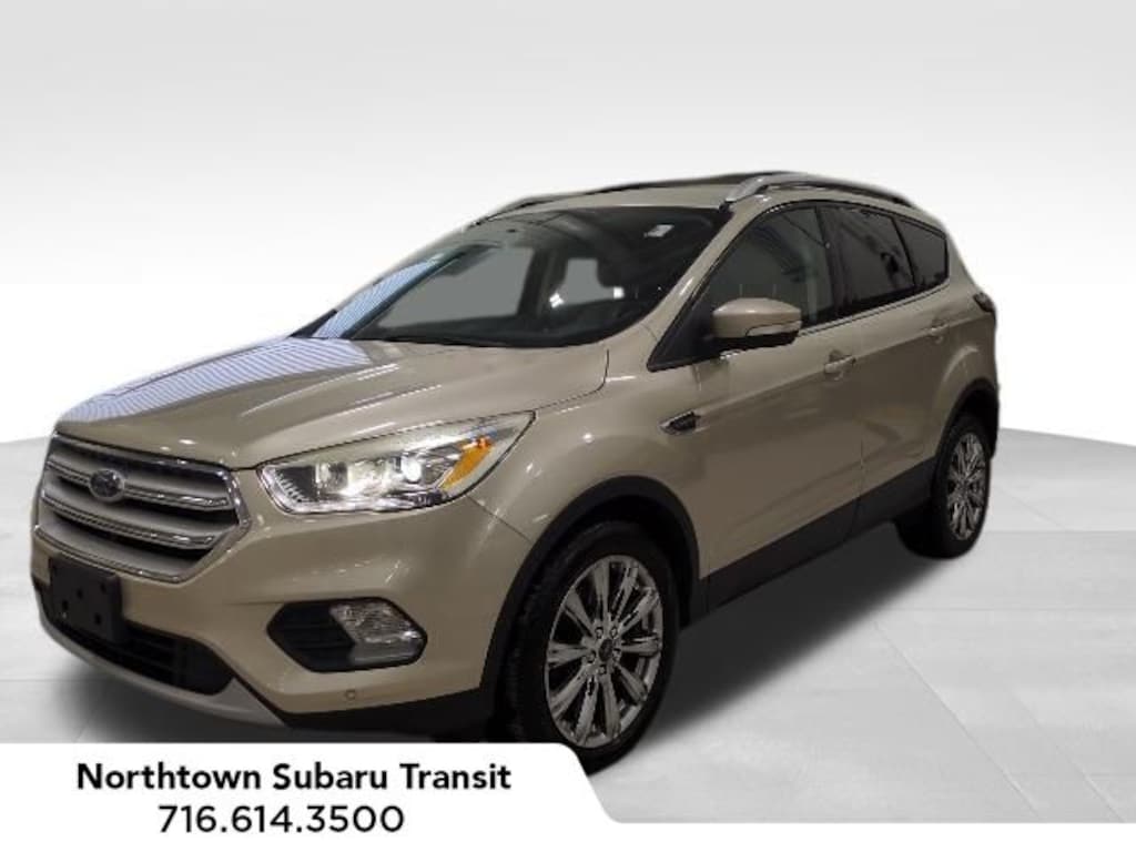 Used 2018 Ford Escape Titanium SUV