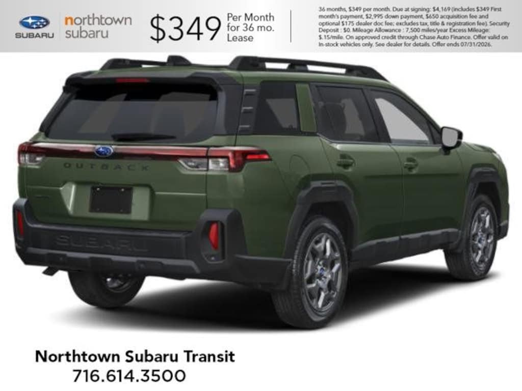 New 2026 Subaru Outback Premium SUV