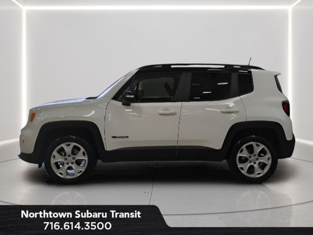 Used 2023 Jeep Renegade Limited SUV