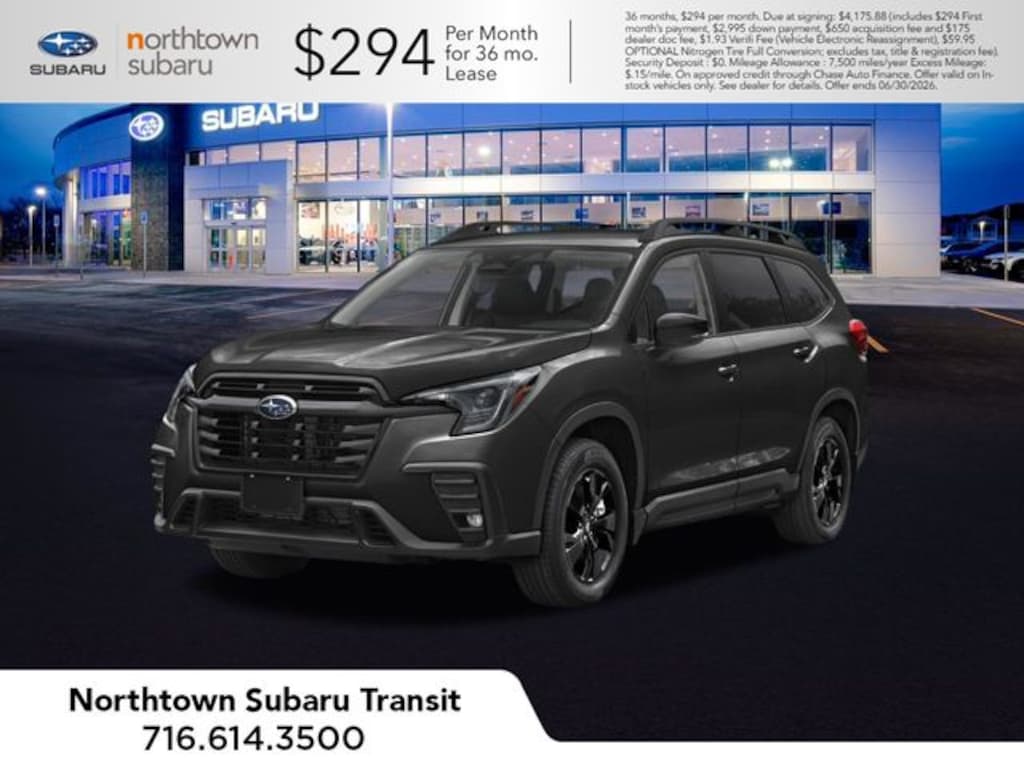 New 2026 Subaru Ascent Premium 7-Passenger SUV