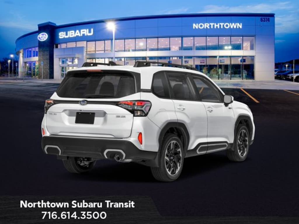 New 2026 Subaru Forester Limited Hybrid SUV