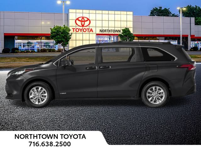 2025 Toyota Sienna LE photo 3