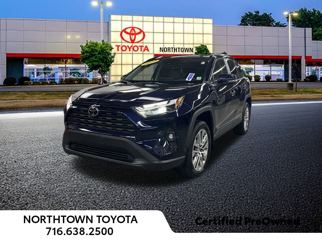 Certified 2022 Toyota RAV4 XLE Premium SUV