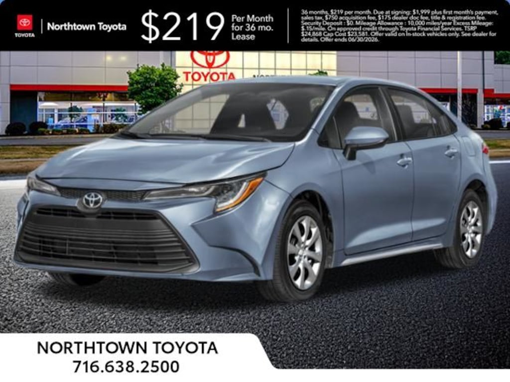 New 2026 Toyota Corolla LE LE