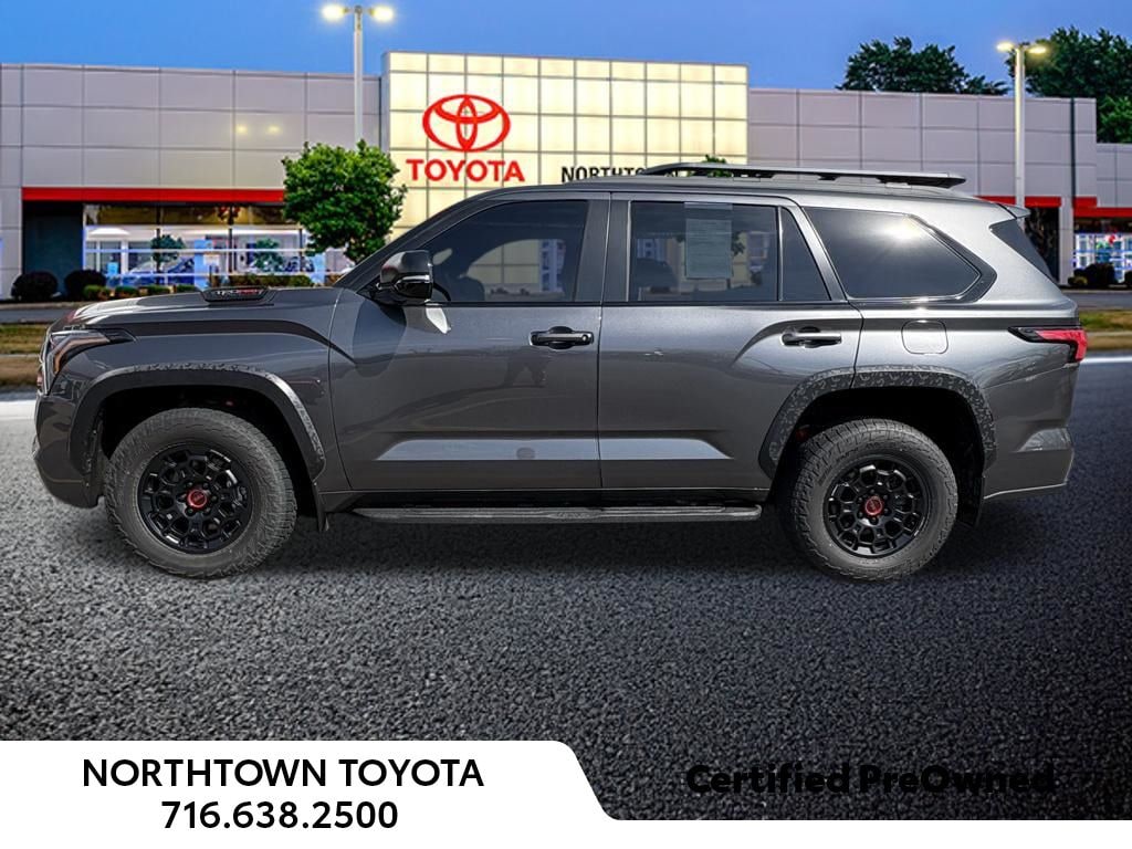 Used 2025 Toyota Sequoia TRD Pro SUV
