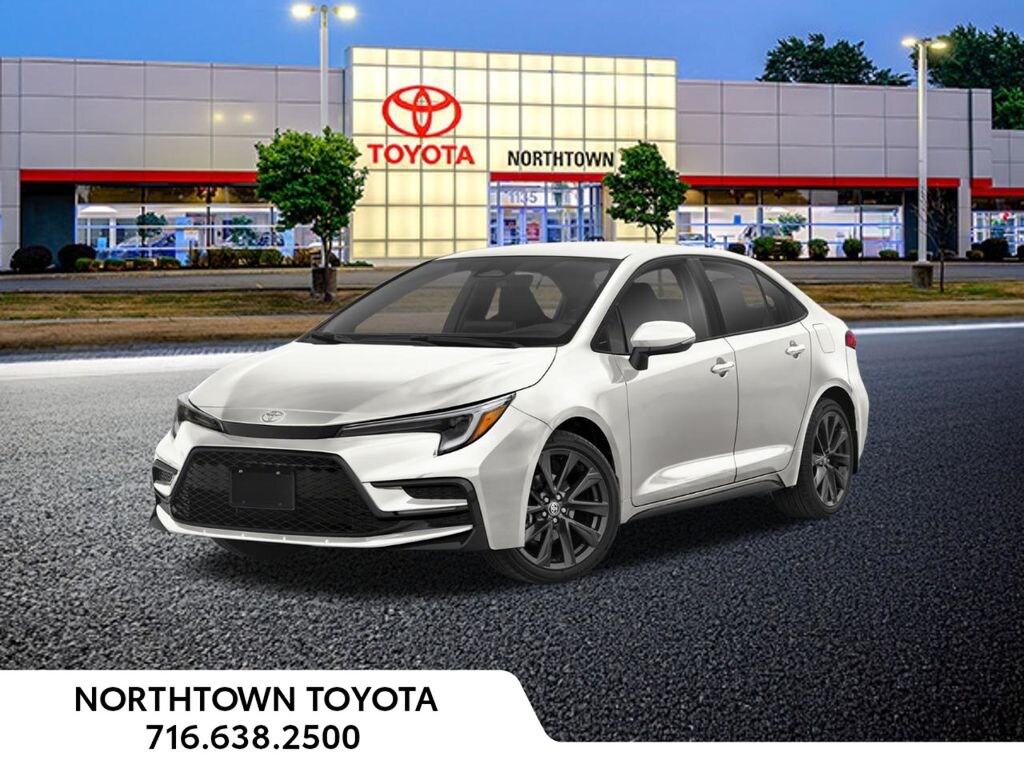 New 2026 Toyota Corolla SE SE