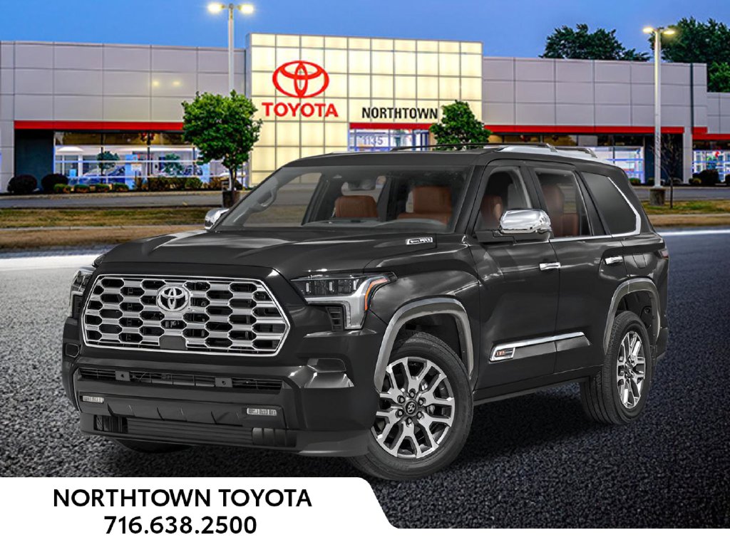 2026 Toyota Sequoia 1794 Edition 1794 HYBRID