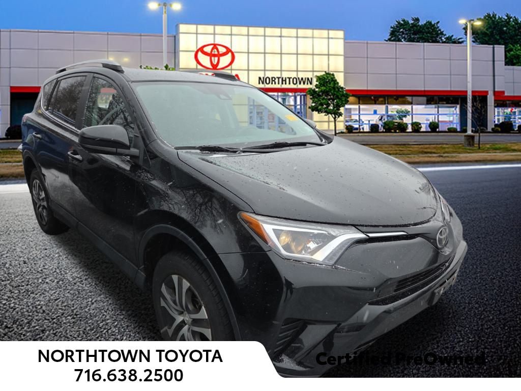 Certified 2018 Toyota RAV4 LE SUV