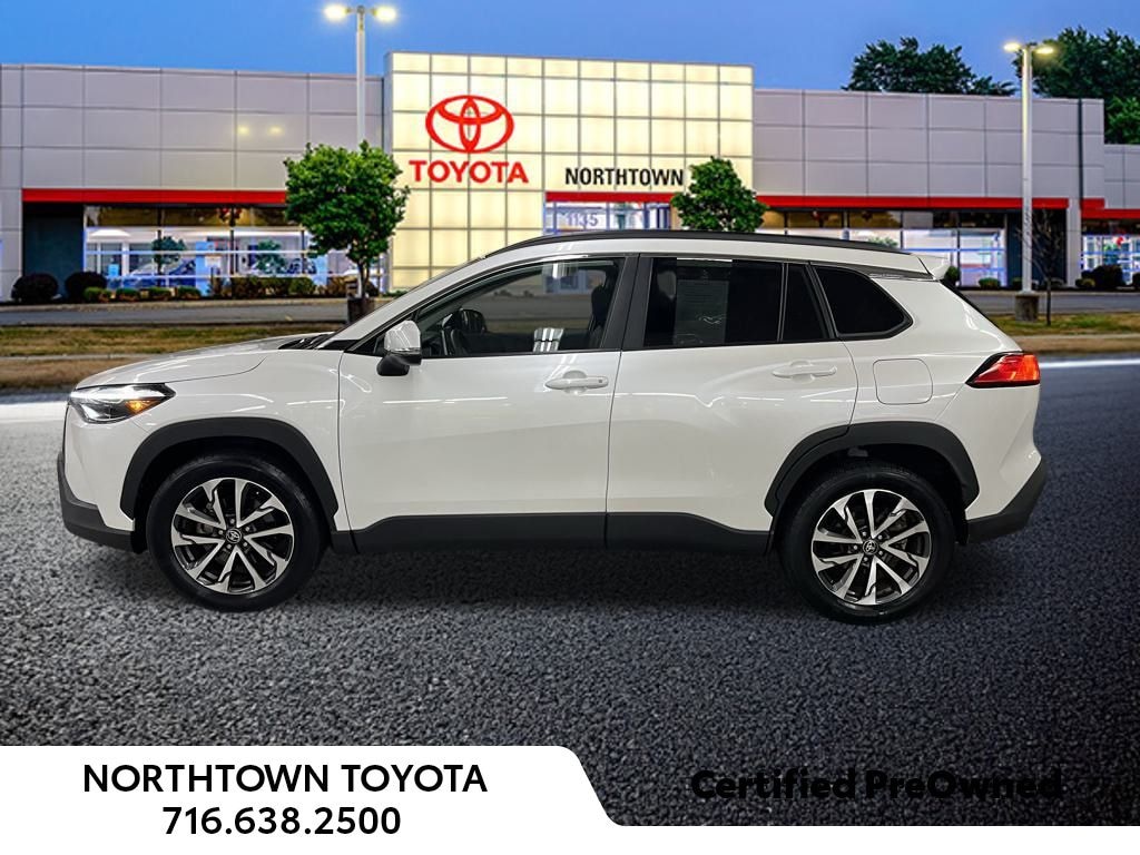 Certified 2022 Toyota Corolla Cross XLE SUV