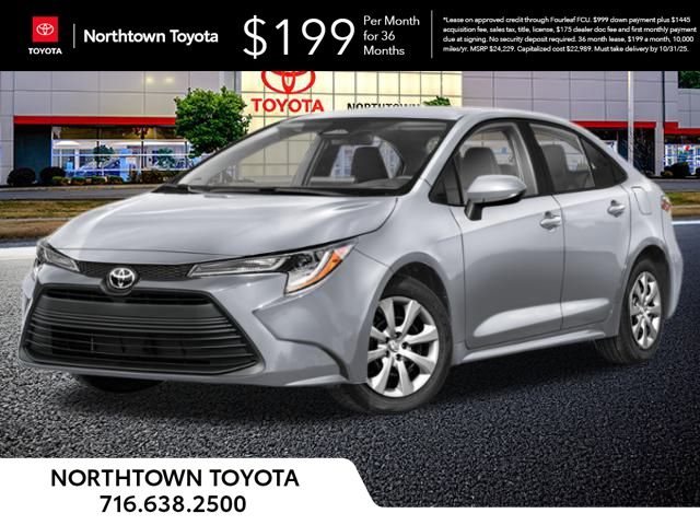 2026 Toyota Corolla LE 