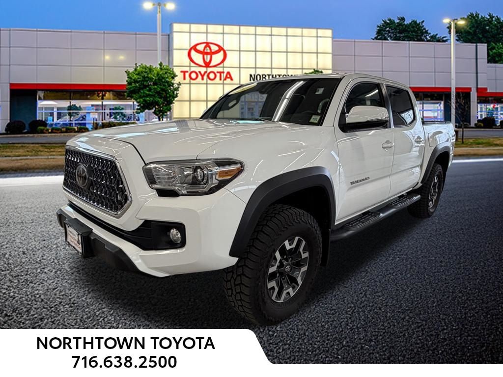 Used 2019 Toyota Tacoma TRD Off-Road V6 Truck