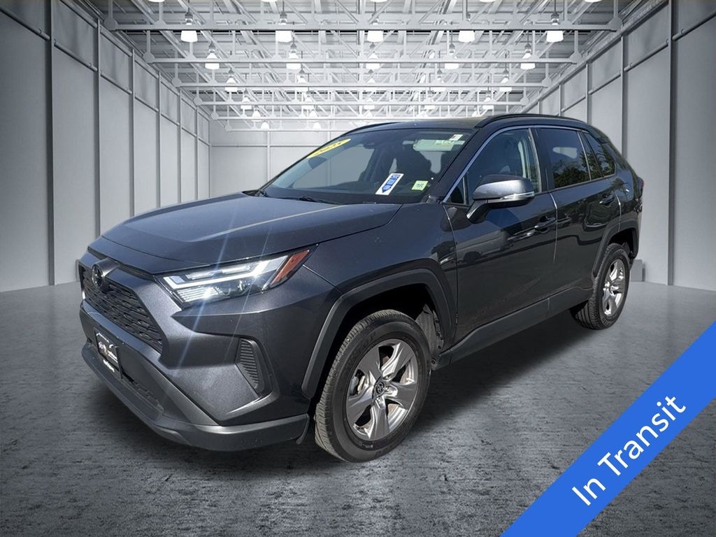 Certified 2025 Toyota RAV4 XLE SUV