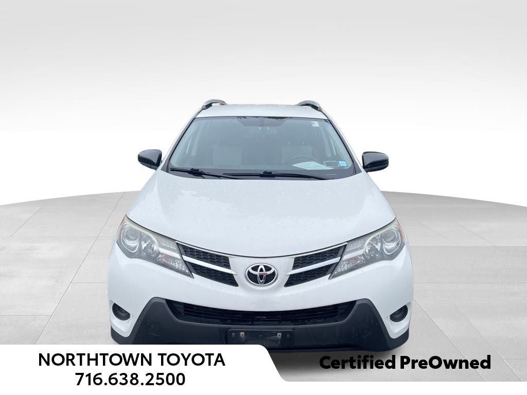 Used 2015 Toyota RAV4 LE with VIN JTMBFREV6FD151992 for sale in Buffalo, NY