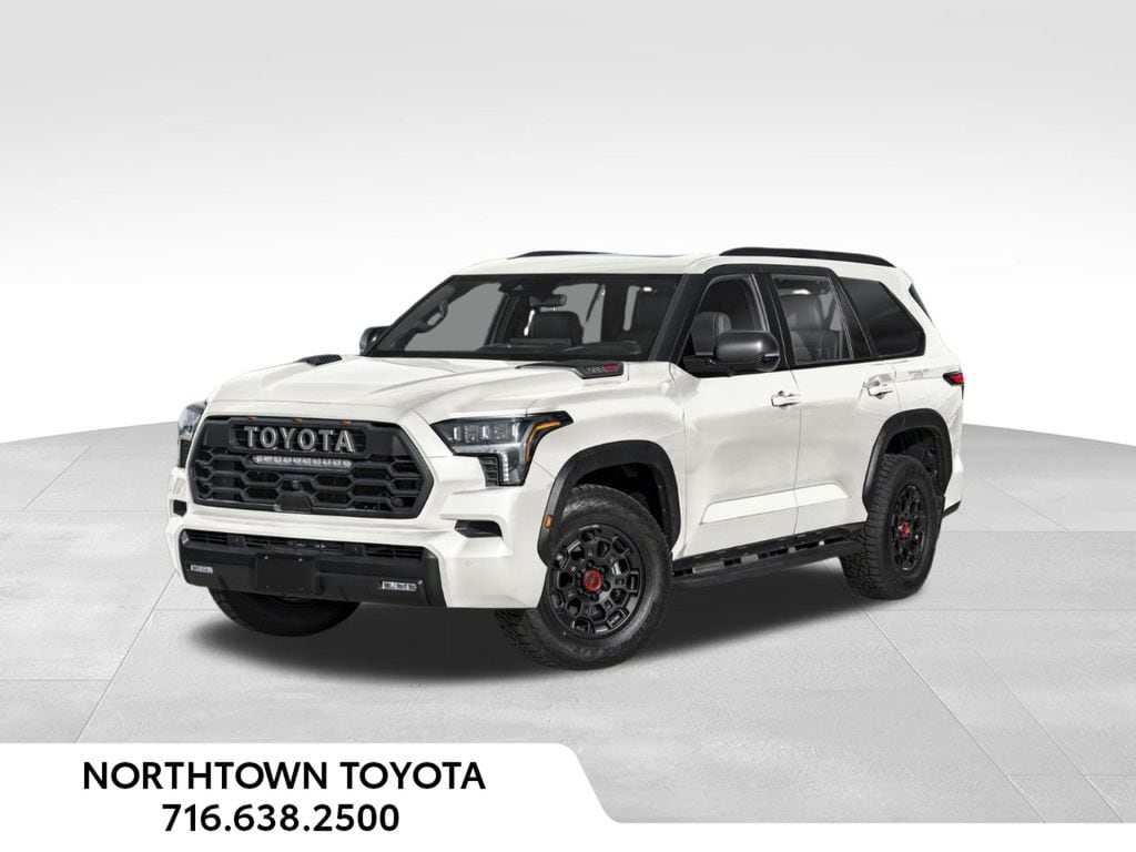 2025 Toyota Sequoia TRD PRO HYBRID 
