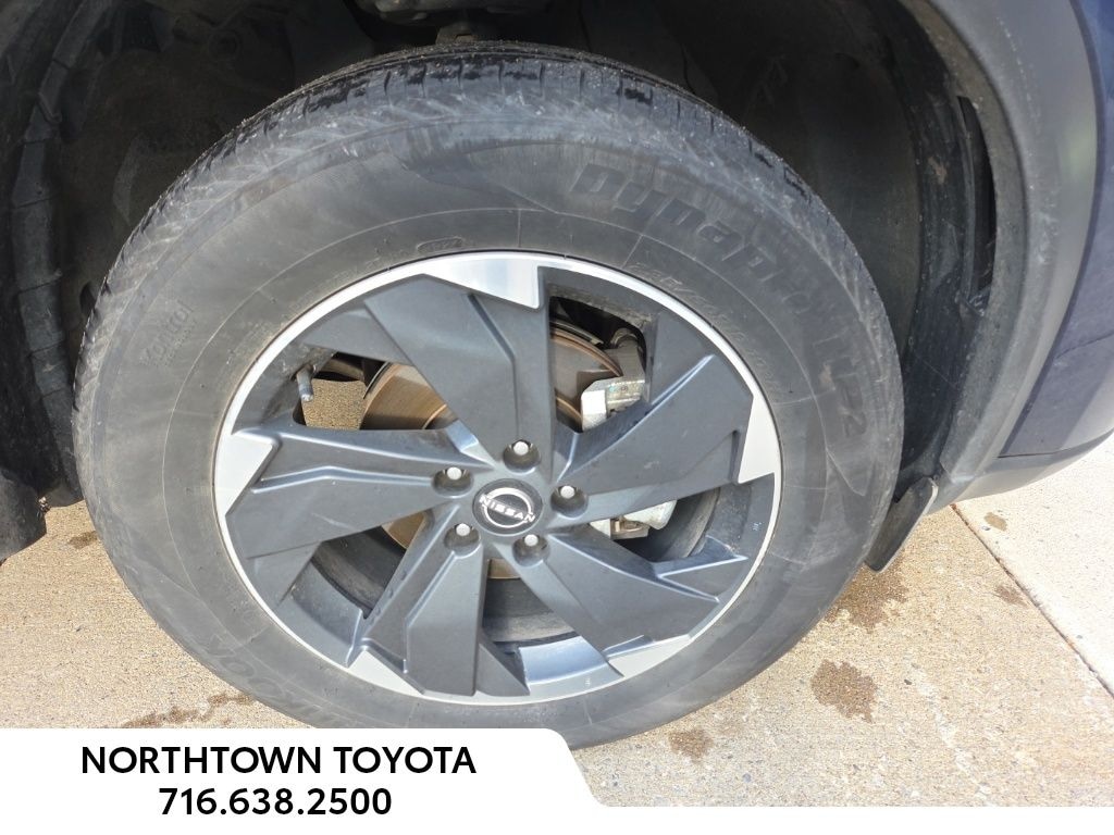 Used 2025 Nissan Rogue SV SUV