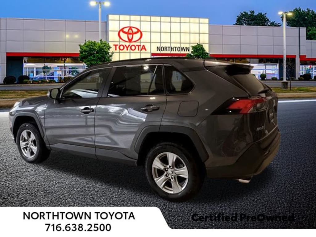 Used 2025 Toyota RAV4 XLE SUV