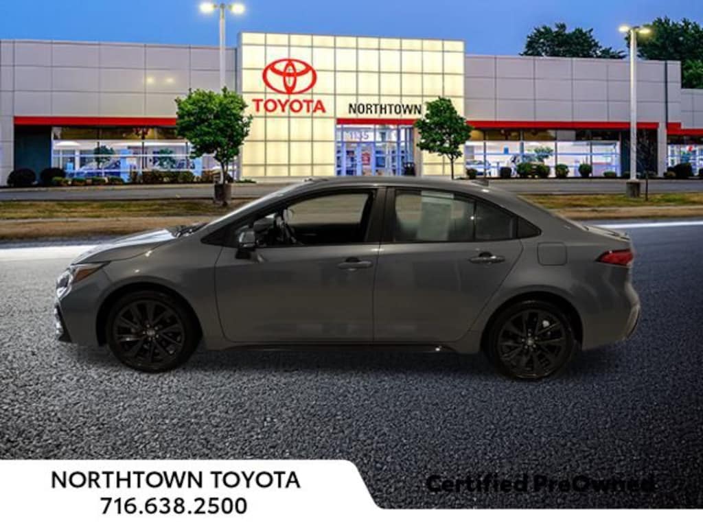 Used 2023 Toyota Corolla SE Sedan