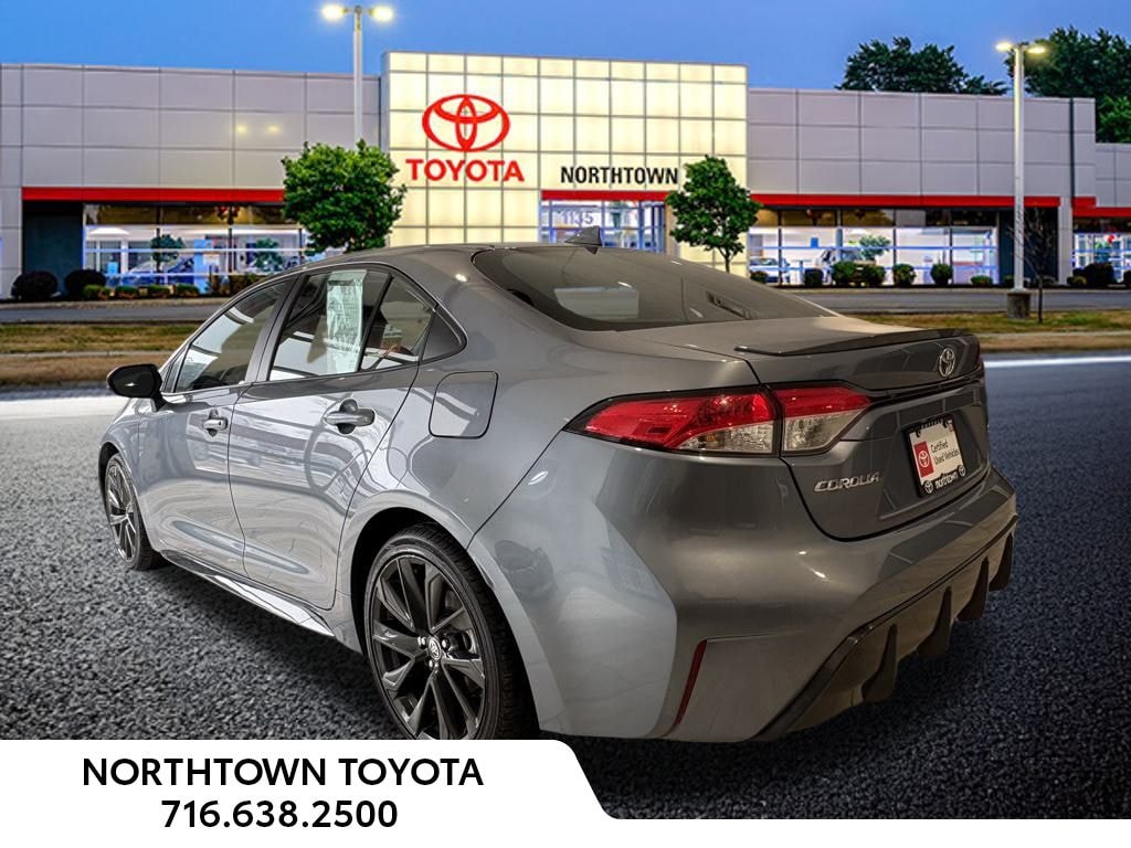 Used 2024 Toyota Corolla SE Sedan