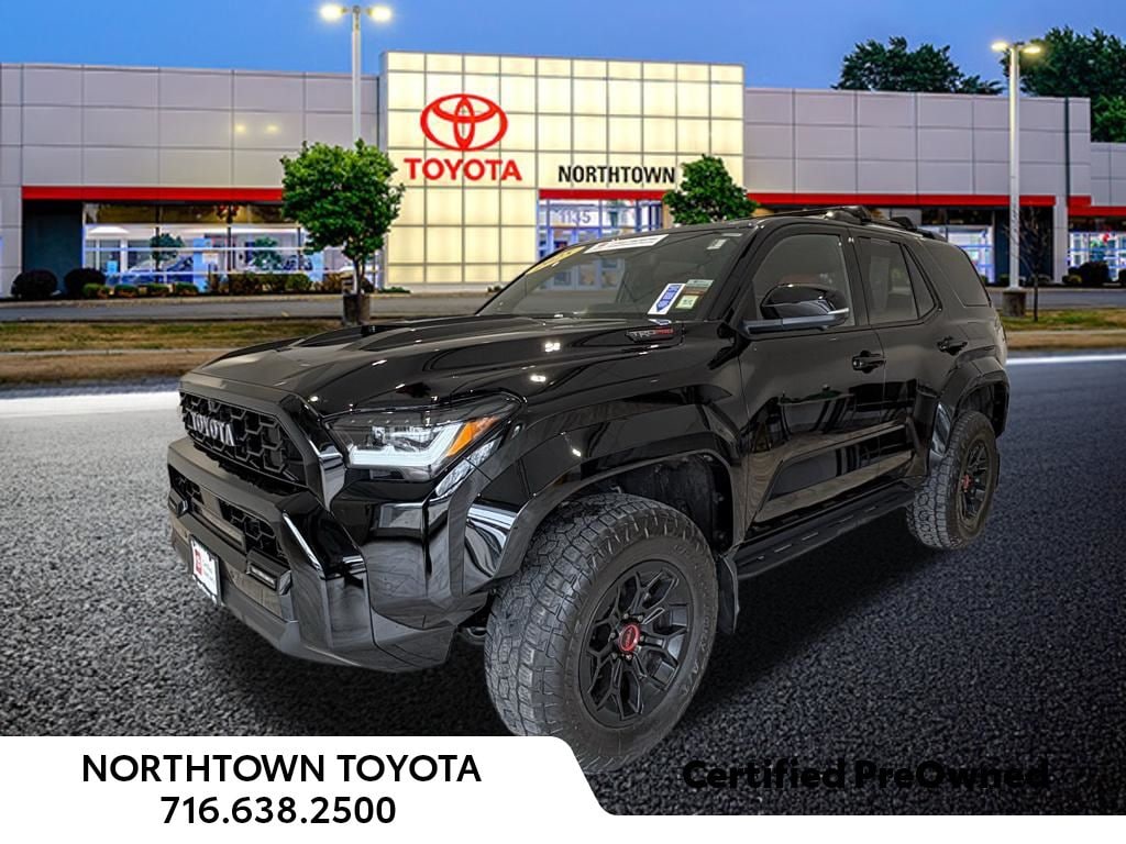 Certified 2025 Toyota 4Runner i-Force MAX Hybrid TRD Pro SUV