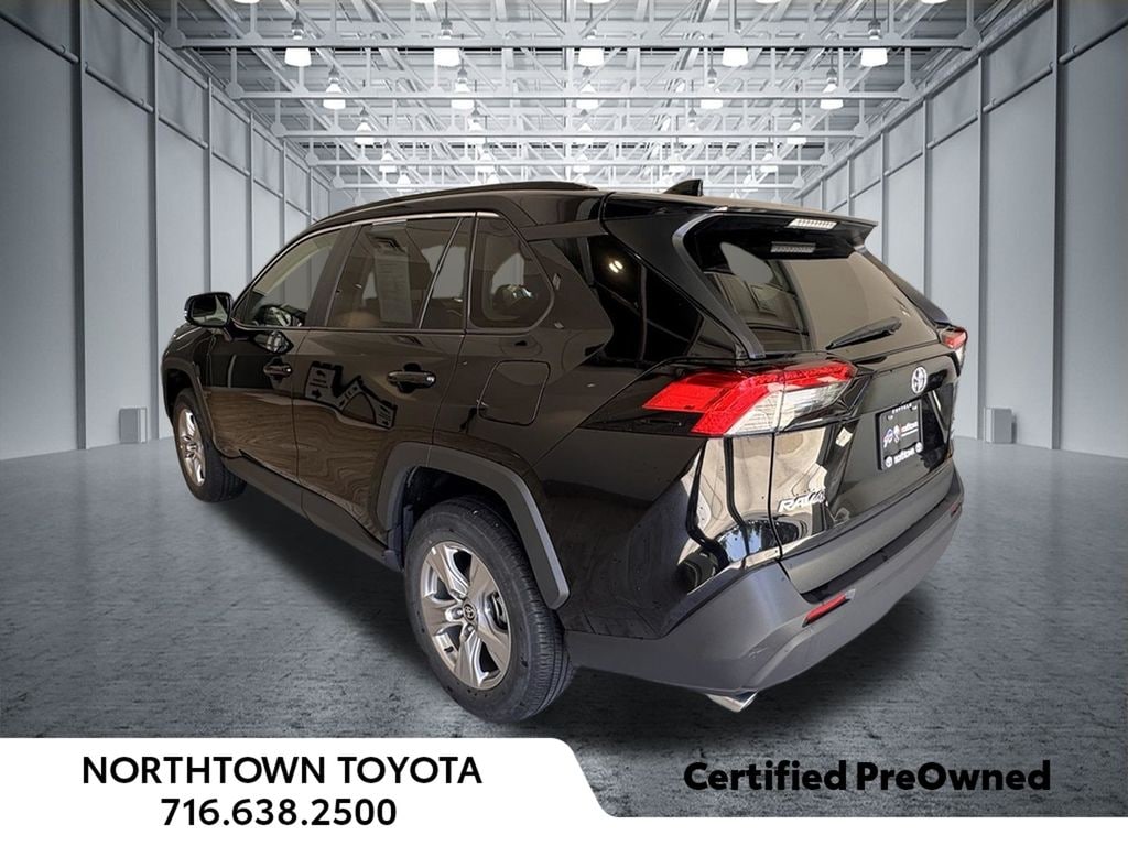 Certified 2025 Toyota RAV4 XLE SUV