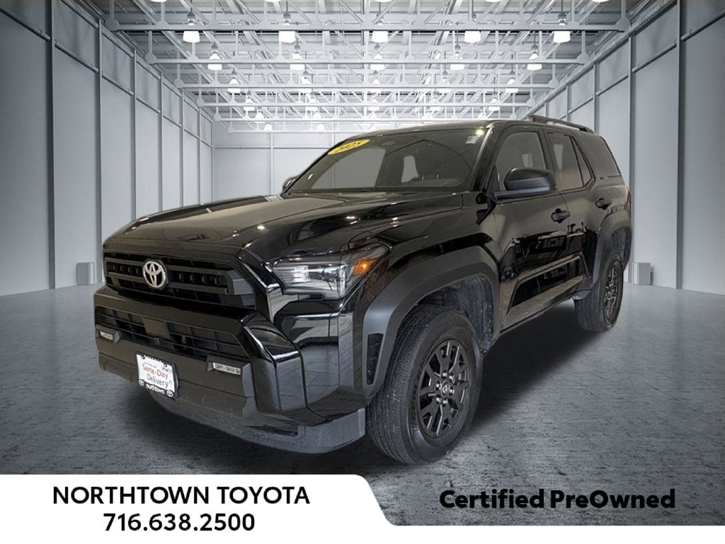 Certified 2025 Toyota 4Runner SR5 SUV