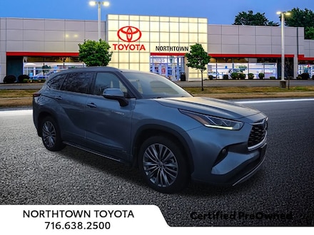 2020 Toyota Highlander Hybrid Platinum SUV