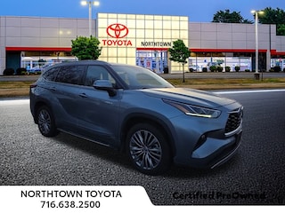 2020 Toyota Highlander Hybrid Platinum SUV