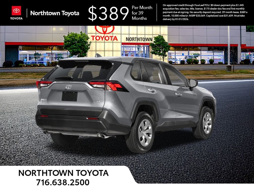 New 2025 Toyota RAV4 LE LE AWD SUV