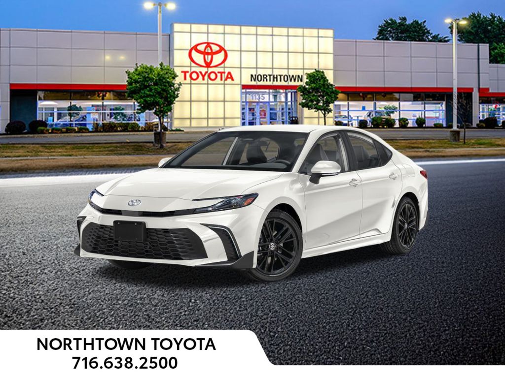 2026 Toyota Camry SE's photo