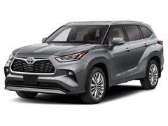 2026 Toyota Highlander Platinum PLATINUM AWD