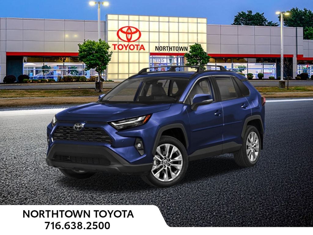 New 2025 Toyota RAV4 XLE XLE AWD SUV