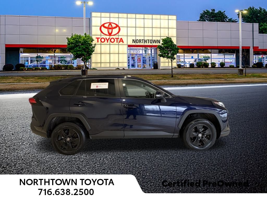 Certified 2025 Toyota RAV4 XLE SUV