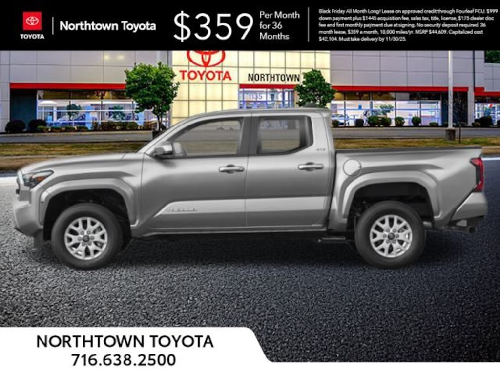 New 2025 Toyota Tacoma SR5 4X4 DOUBLE CAB